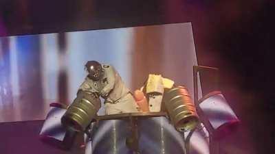 So This Happened Tonight...