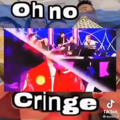 Ohno cringe 😬 