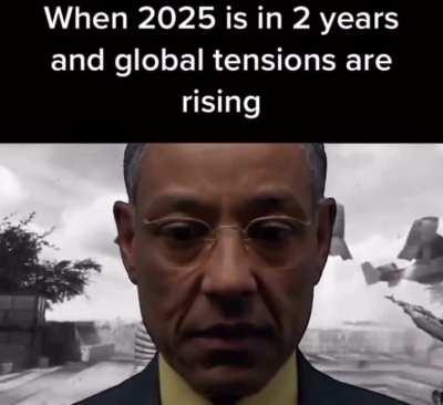 Our inevitable demise is imminent