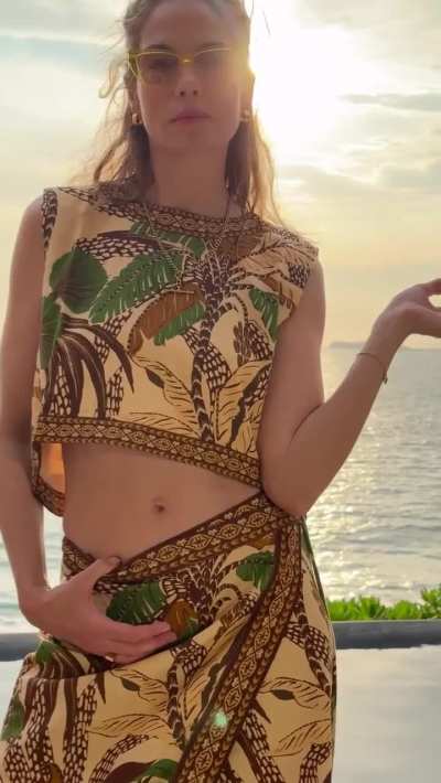 'Vacation vibing' - IG July 2025