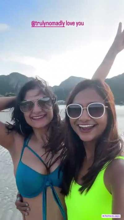 Anupriya Kapur and her juicy melons