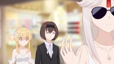 [Genshin Minute Show] Show Time! Teyvat Girls’ New Outfits! (by 哈米伦的弄笛者)