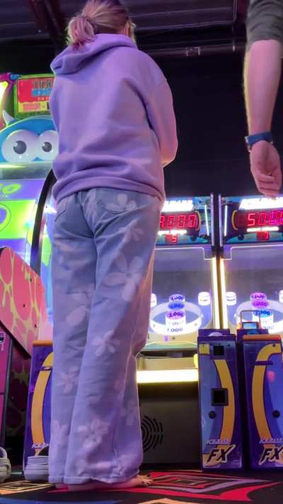 Date night at the arcade 🕹️ 👾