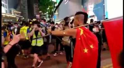 He is way more chad compare Joshua weak Wong.