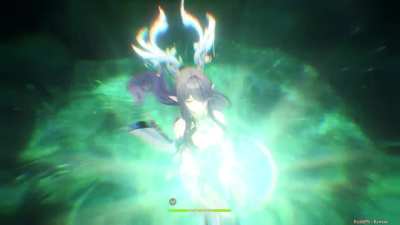 Lauma/Durin/Xingqiu/Mona showcase (Lauma + Mona quickswap)