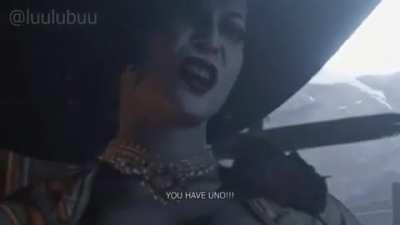 Mark asking to play uno with the village squad