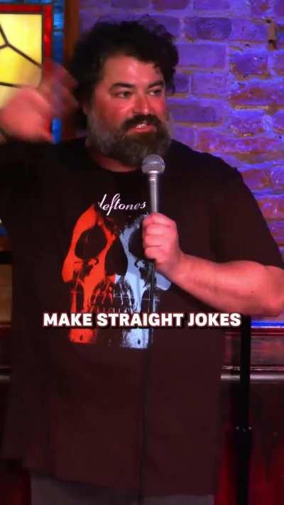 Straight jokes: Sean Patton 