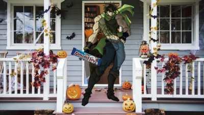 POV: You’re Trick or Treating at the Joestars