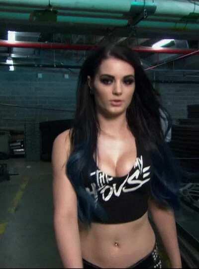 Paige with that walk