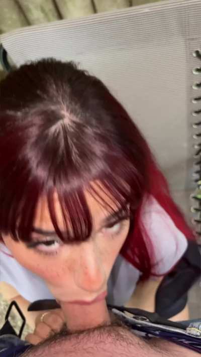 Not my first time using no hands 