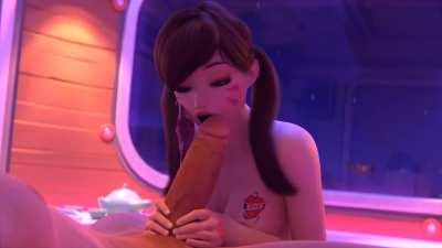 D.va wants to taste it [Overwatch] (yeero)