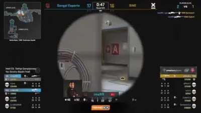 imoRR sick quick scope at ESL Turkey grand finals. 08/14/20 (Turkish commentary)