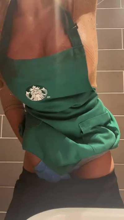 Sneak into the bathroom with me I need your help with something