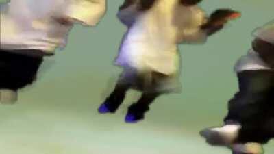 When Edgar Ellis does the drop: