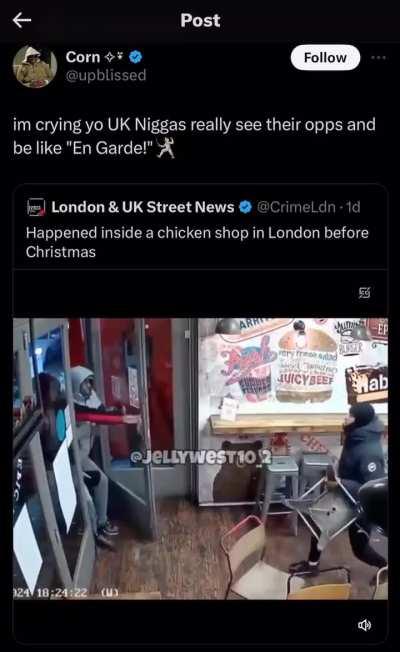 Maybe “stick” don’t mean the same thing across the pond 