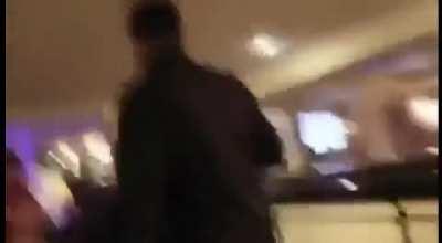 Hot night at the bar.