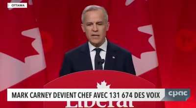 Mark Carney on Tariff War