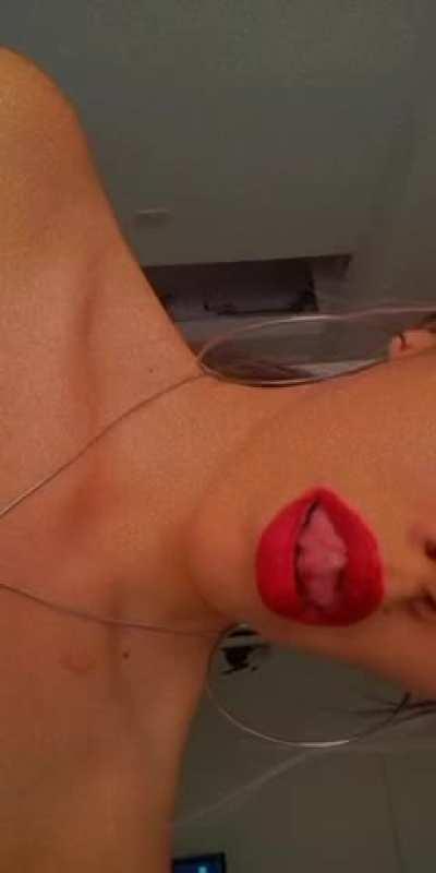 Just open your mouth