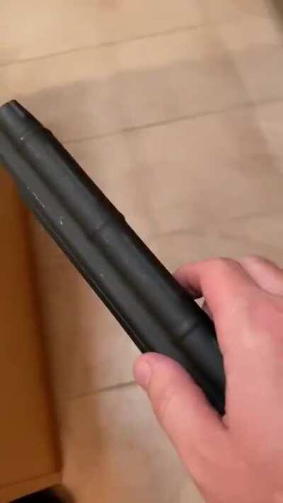 Scavs putting a loadout together