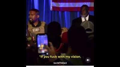 Kanye making people die inside