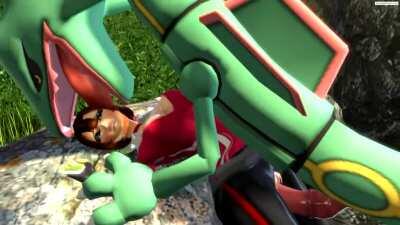 The (in)famous Rayquaza video with audio