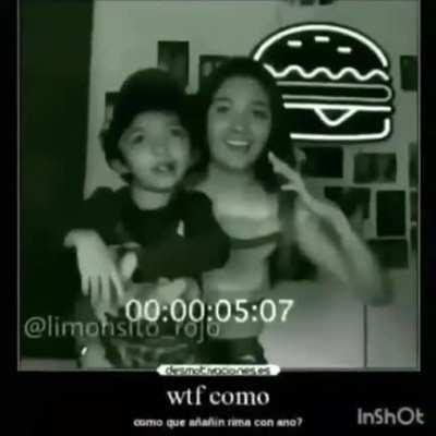 Añañin😈😎 jajaj tercermundo