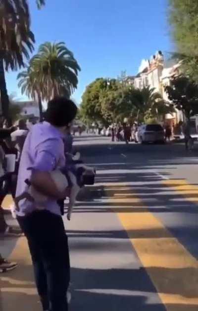 Skateboarding accident ends with 2 meat crayons