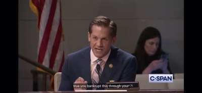 Postmaster General gets called out for covering ears during oversight hearing