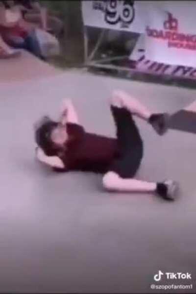 Straight out from a cartoon