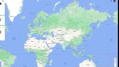 אזהרת ווליום חזק במ