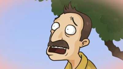 She frikin dyed 😢