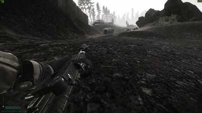 My friend got killed by exfil campers so i played dead for about 15 minutes