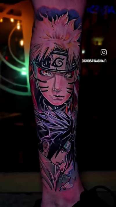 Blake Thomas Rogers Arkansas Black Moth Tattoo