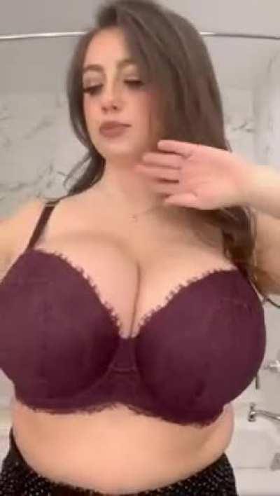 it got bigger, Bigger and BIGGER