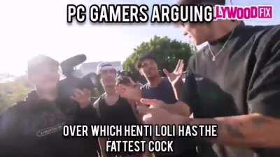 'NO I'M THE BIGGEST HOMO!'🤬🤬🤬