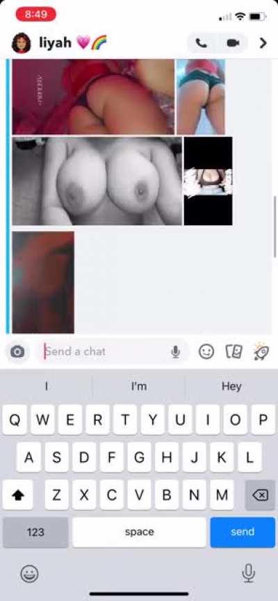 I’m back for a few more hours…if your trying to buy some vids hit me on Snapchat songz12786