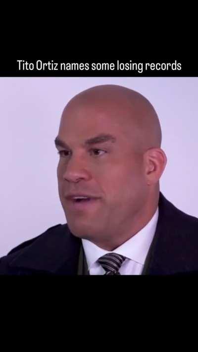 Tito names some losing records. 