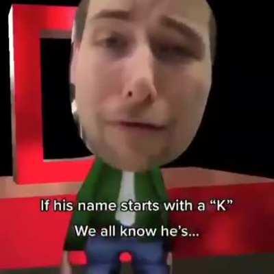 ‘If his name starts with a ‘k’...’ - daddy oogway