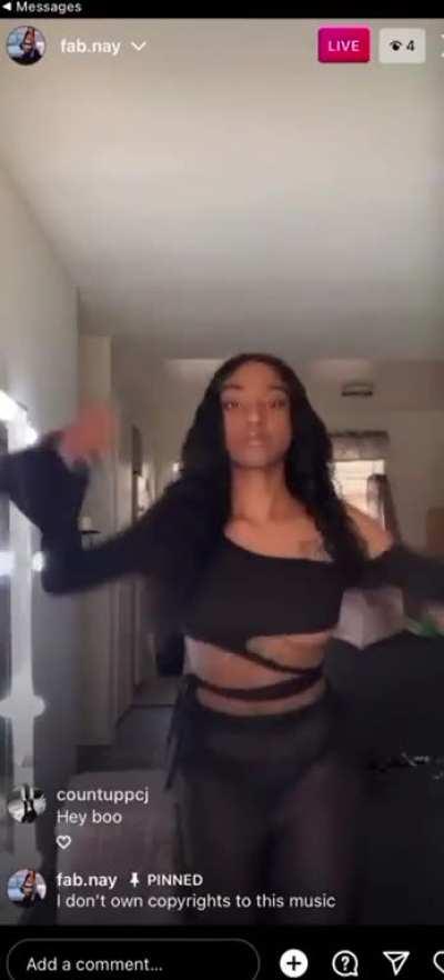 Fab.nay beautiful slip live ð