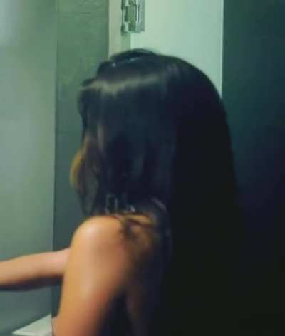 Playful girls causing trouble