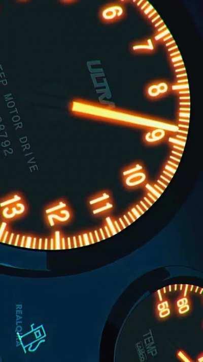 Car drifting template (anime version)