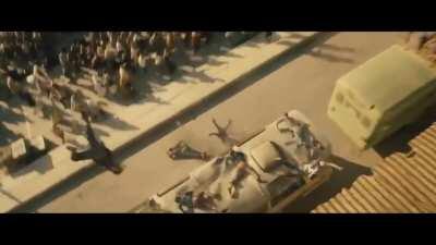 When your the first to find the real door