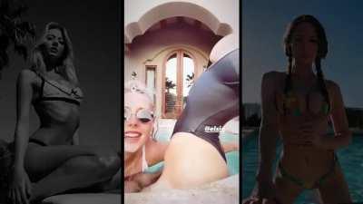 Le attrici: Vanessa Dubasso (@imvanessadubasso) e Elsie Hewitt (@elsie)