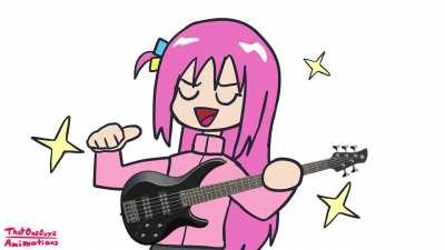 Bocchi is kind of a...