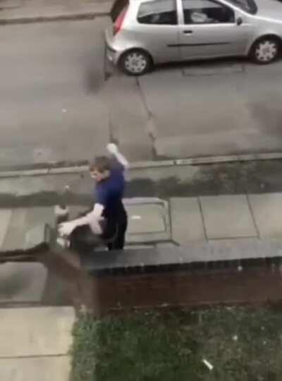 What a right hand punch..