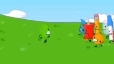 I put Chase by Batta over the Leafy chase scene from BFDIA