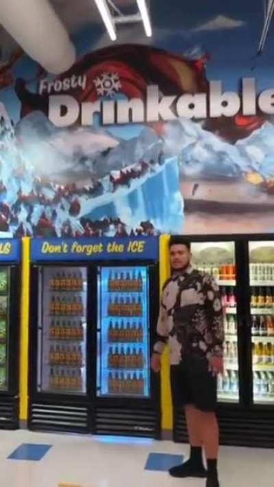 Imagine Getting High In This Store