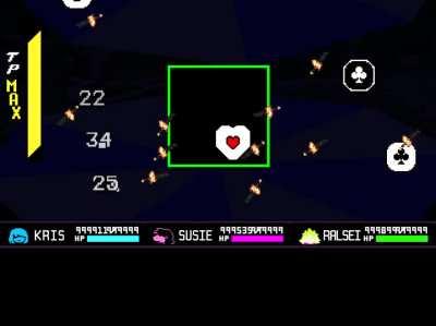 Jevil is an... Interesting Boss.