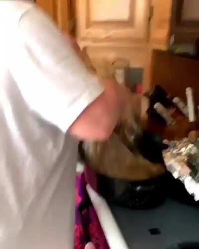 WCGW roasting turkey