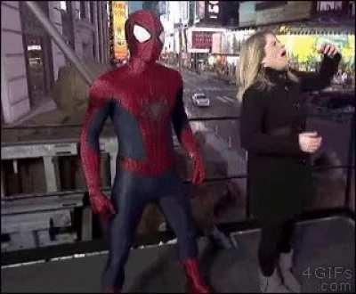 Trying to improvise on live television